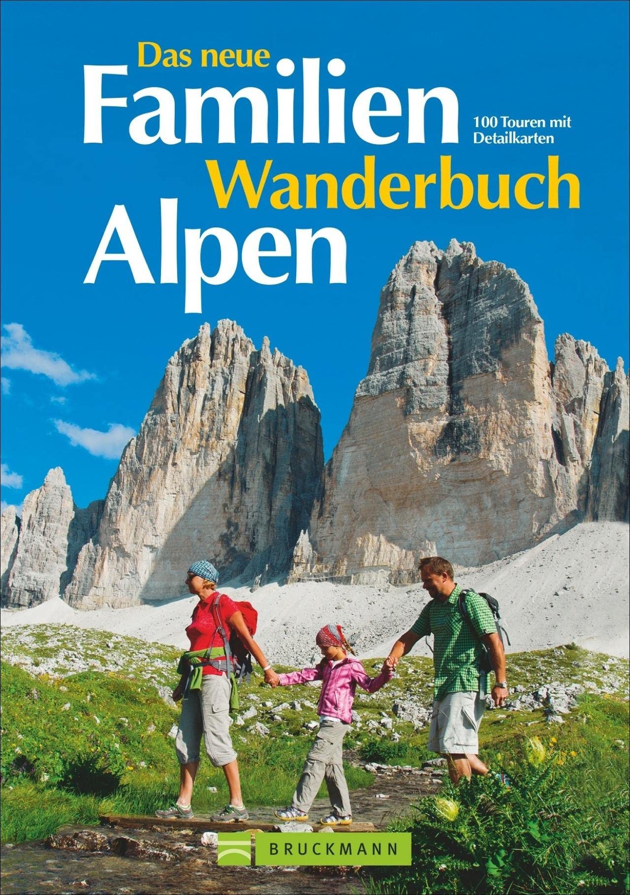 Das neue Familien Wanderbuch Alpen Leisure, Home & Garden