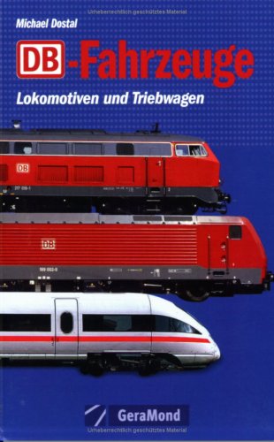 DB-Fahrzeuge: Lokomotiven und Triebwagen Leisure, Home & Garden