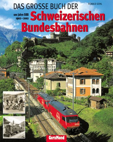 Product Image: Das große Buch der Schweizerischen Bundesbahnen