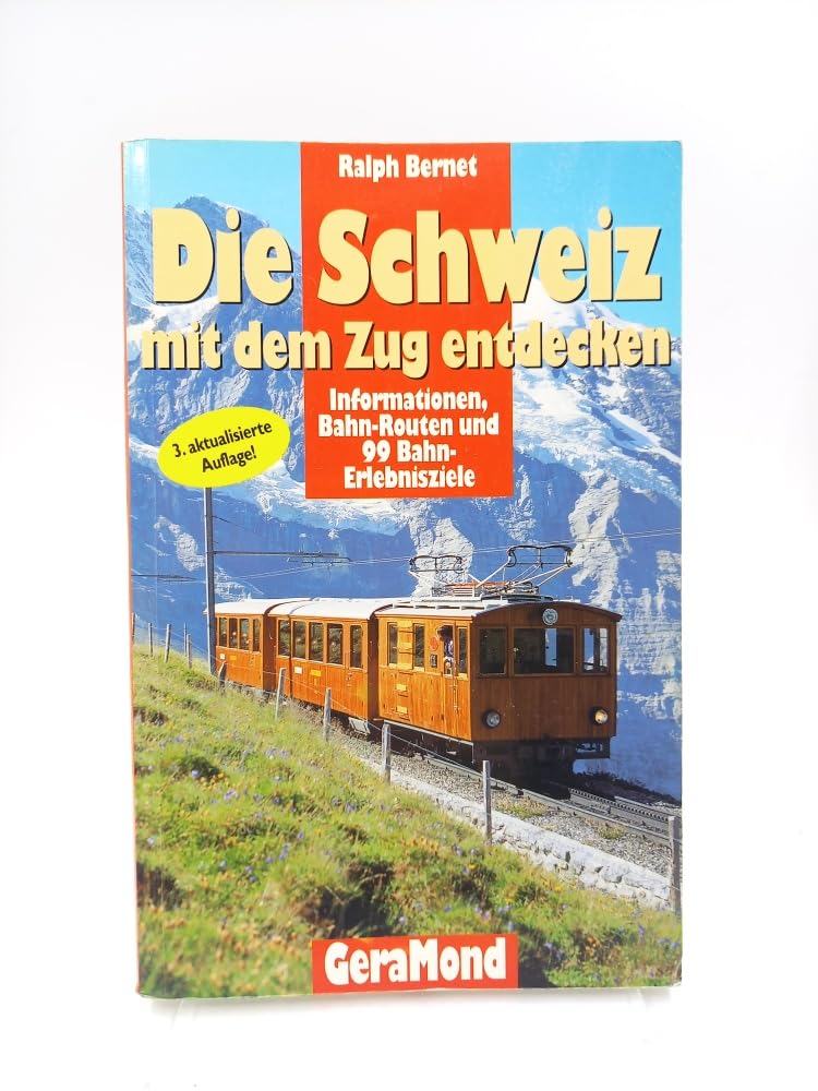 Die Schweiz mit dem Zug entdecken Leisure, Home & Garden Books