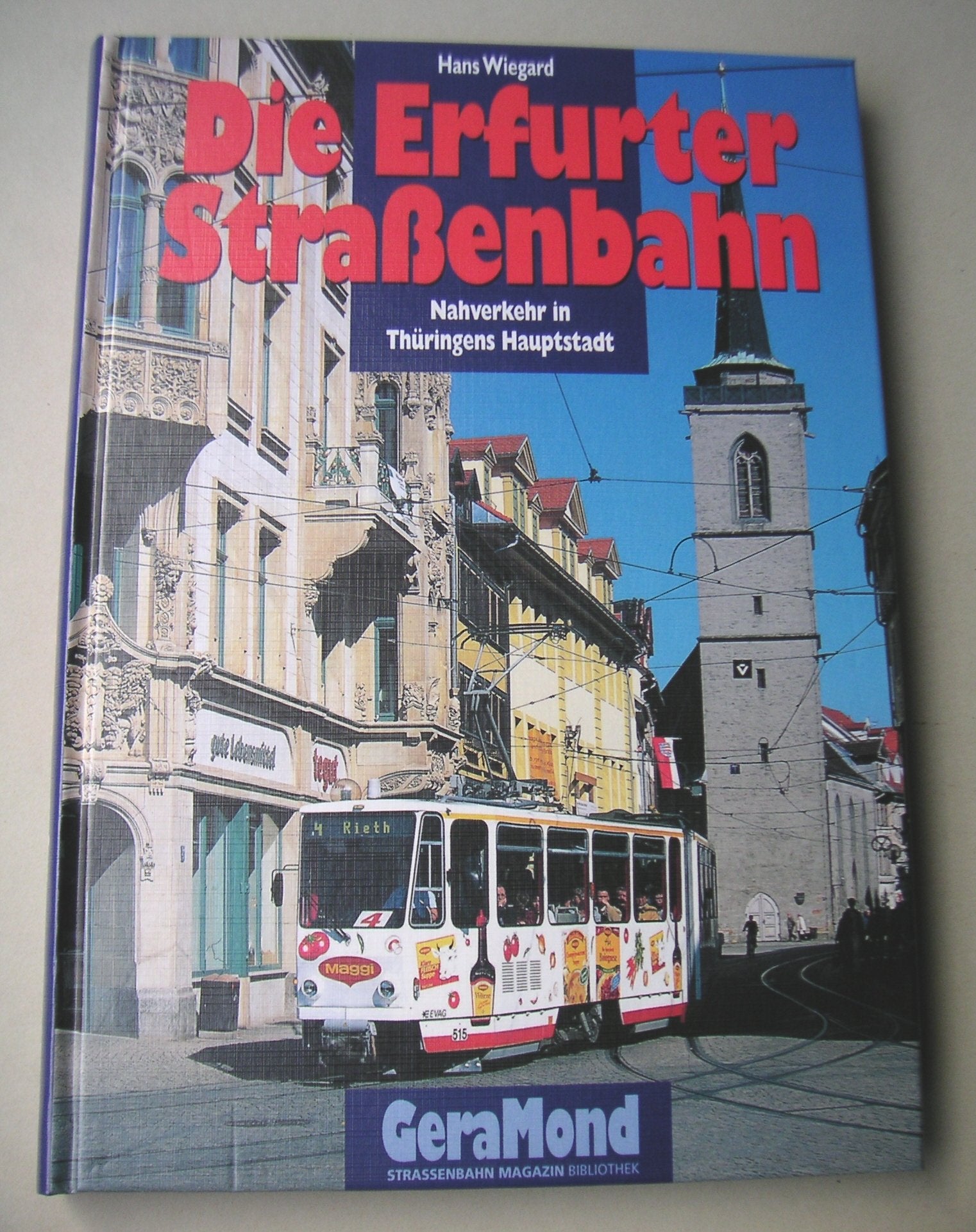 Product Image: Die Erfurter Straßenbahn