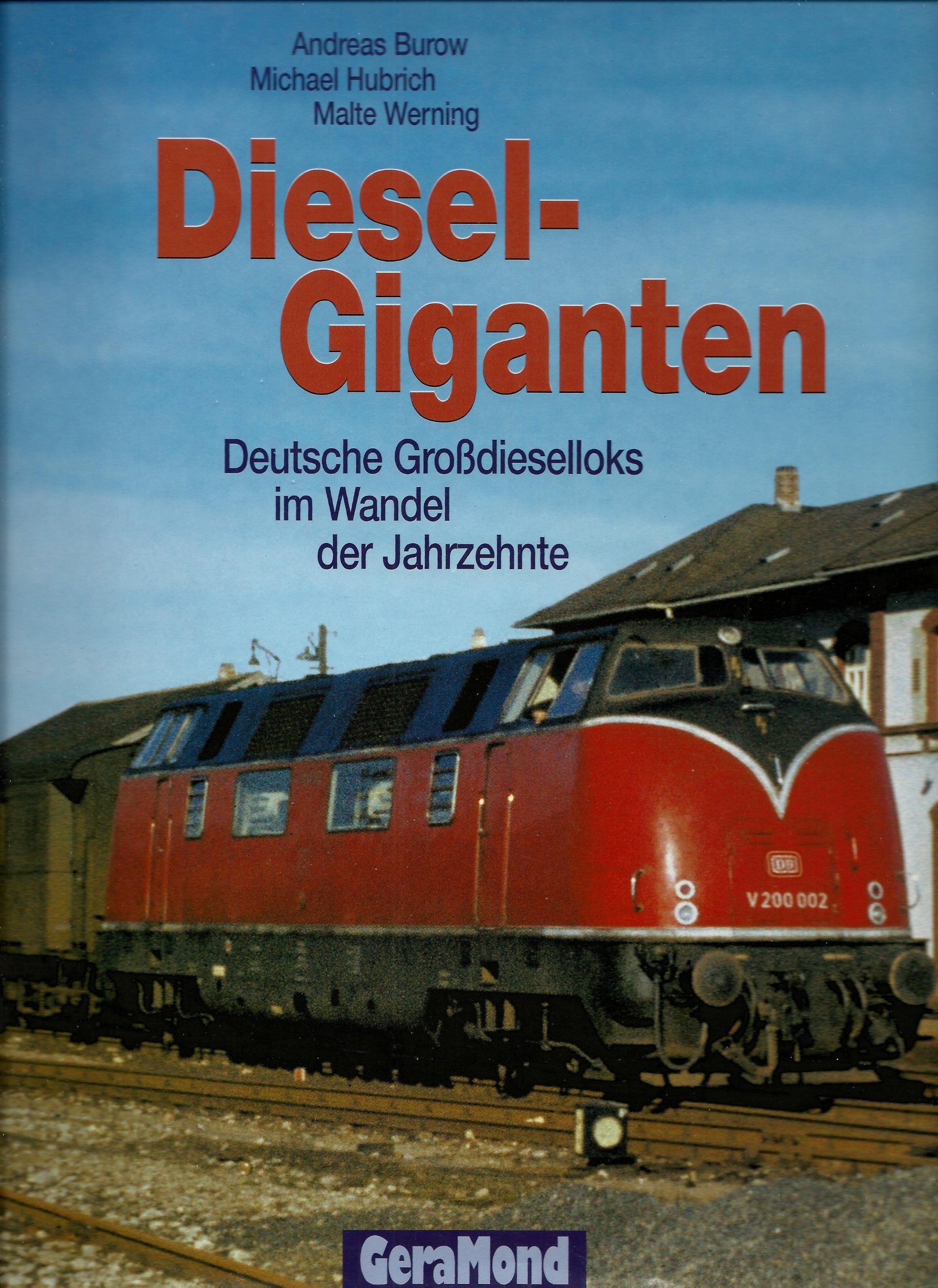Dieselgiganten: Deutsche Großdieselloks im Wandel der Jahrzehnte Leisure, Home & Garden