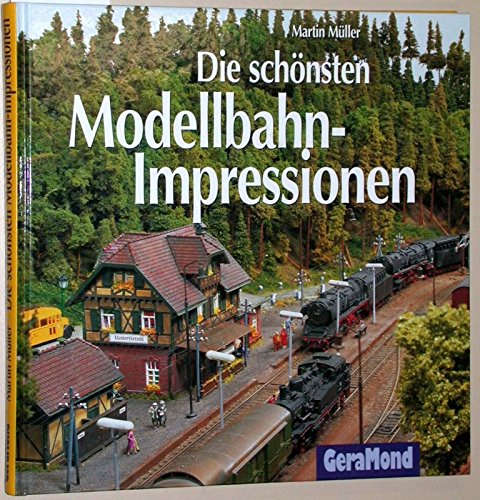 Die schönsten Modellbahn-Impressionen Hobbies & Crafts Books