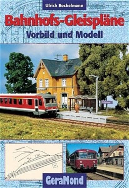 Bahnhofs-Gleispläne: Vorbild und Modell Leisure, Home & Garden