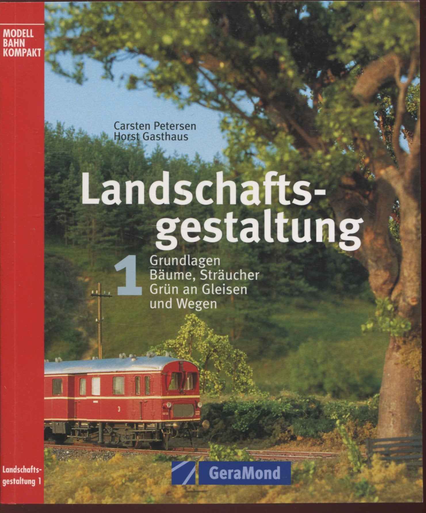 Bd.1 : Grundlagen, Bäume, Sträucher, Grün an Gleisen und Wegen (Modellbahn Kompakt) Film, Art & Culture