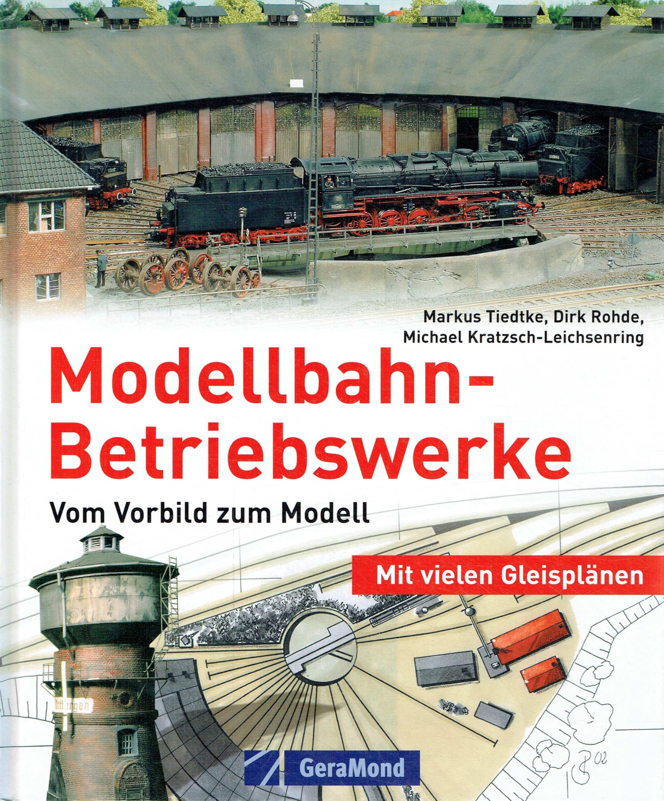 Modellbahn-Betriebswerke: Vom Vorbild zum Modell Leisure, Home & Garden