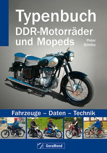Typenbuch DDR-Motorräder und Mopeds: Fahrzeuge - Daten - Technik Leisure, Home & Garden