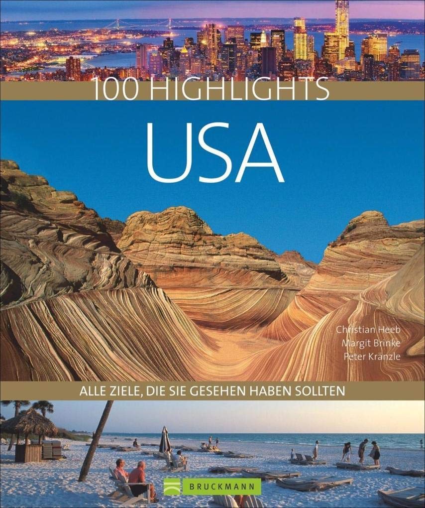 100 Highlights USA Leisure, Home & Garden Books