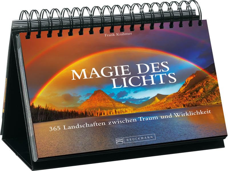 Tischaufsteller - Magie des Lichts Photography