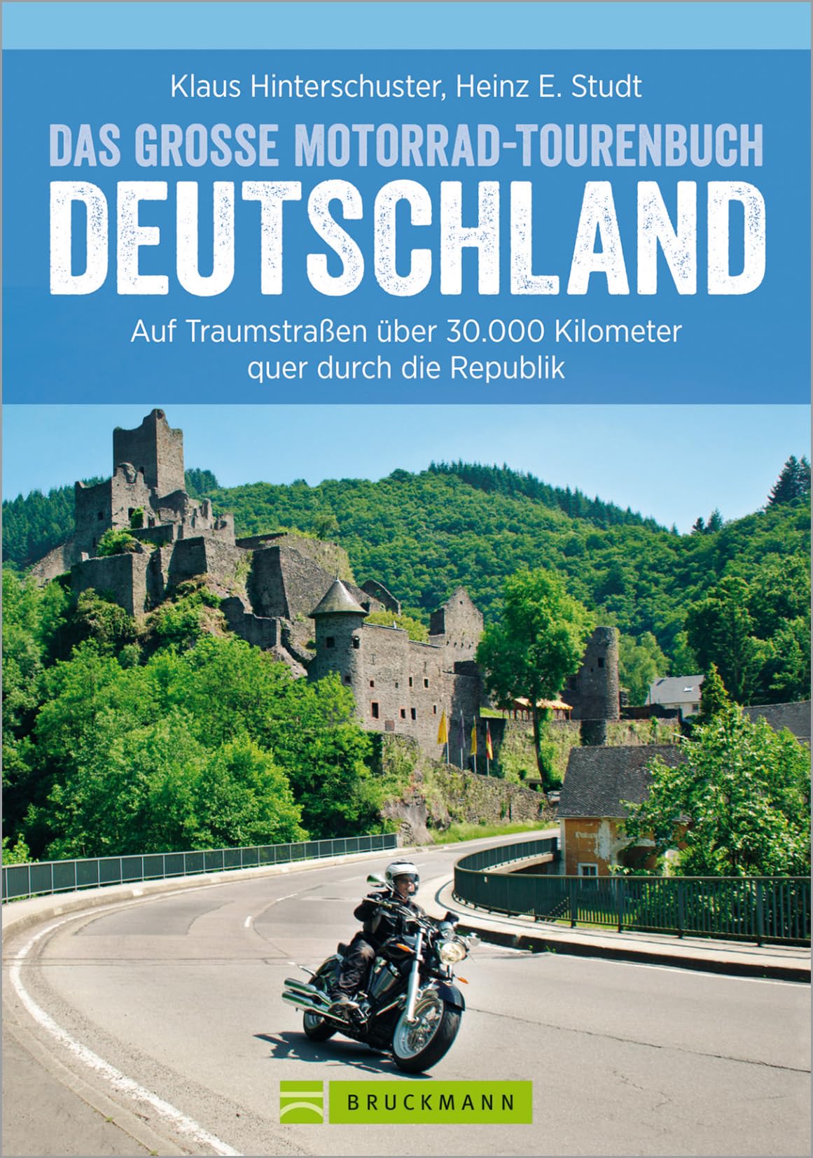 Das große Motorrad-Tourenbuch Deutschland Leisure, Home & Garden