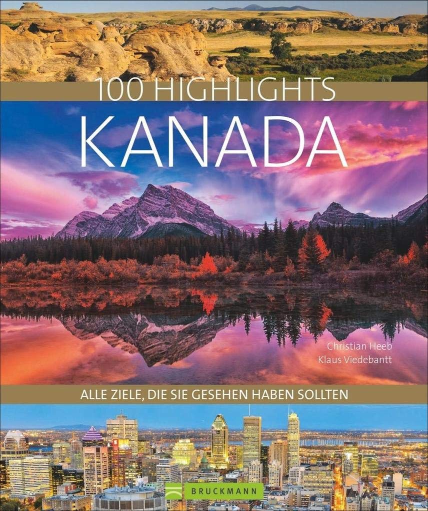 100 Highlights Kanada Photography Books