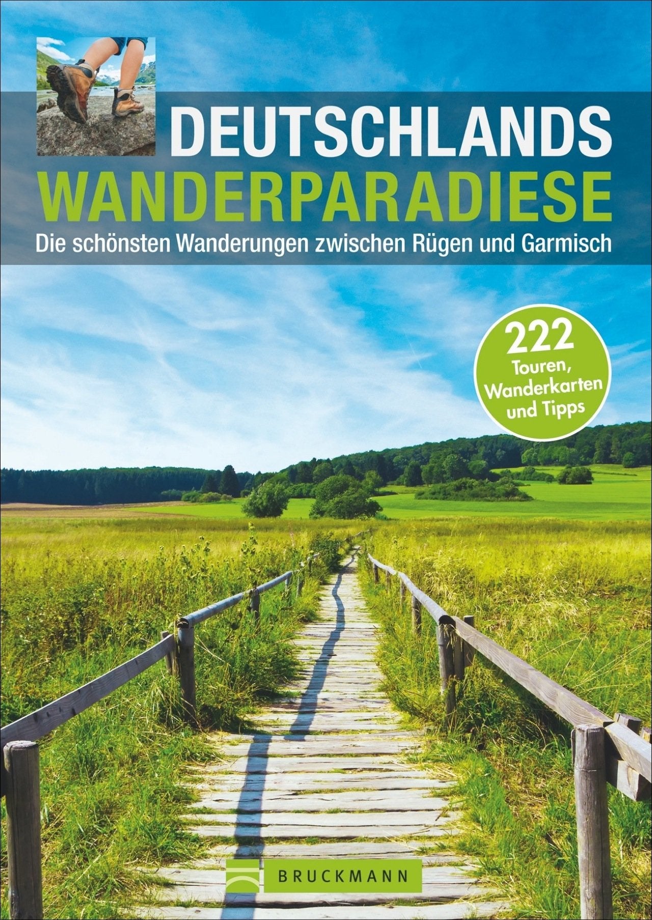 Deutschlands Wanderparadiese Leisure, Home & Garden