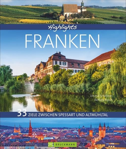 Highlights Franken Leisure, Home & Garden Books
