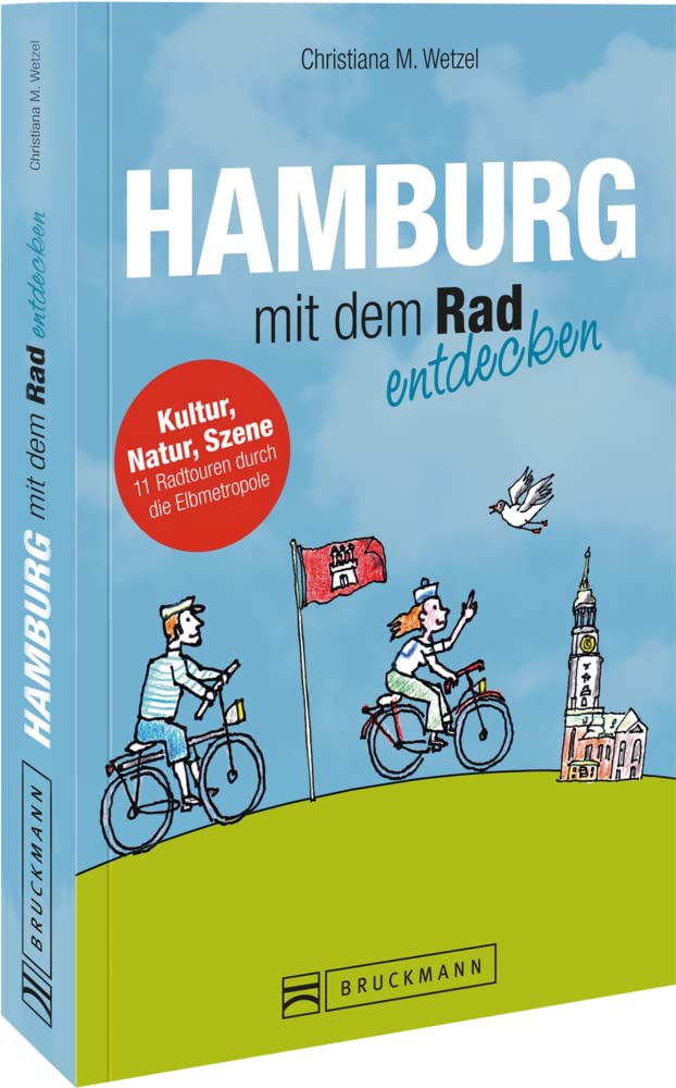Hamburg mit dem Rad entdecken book