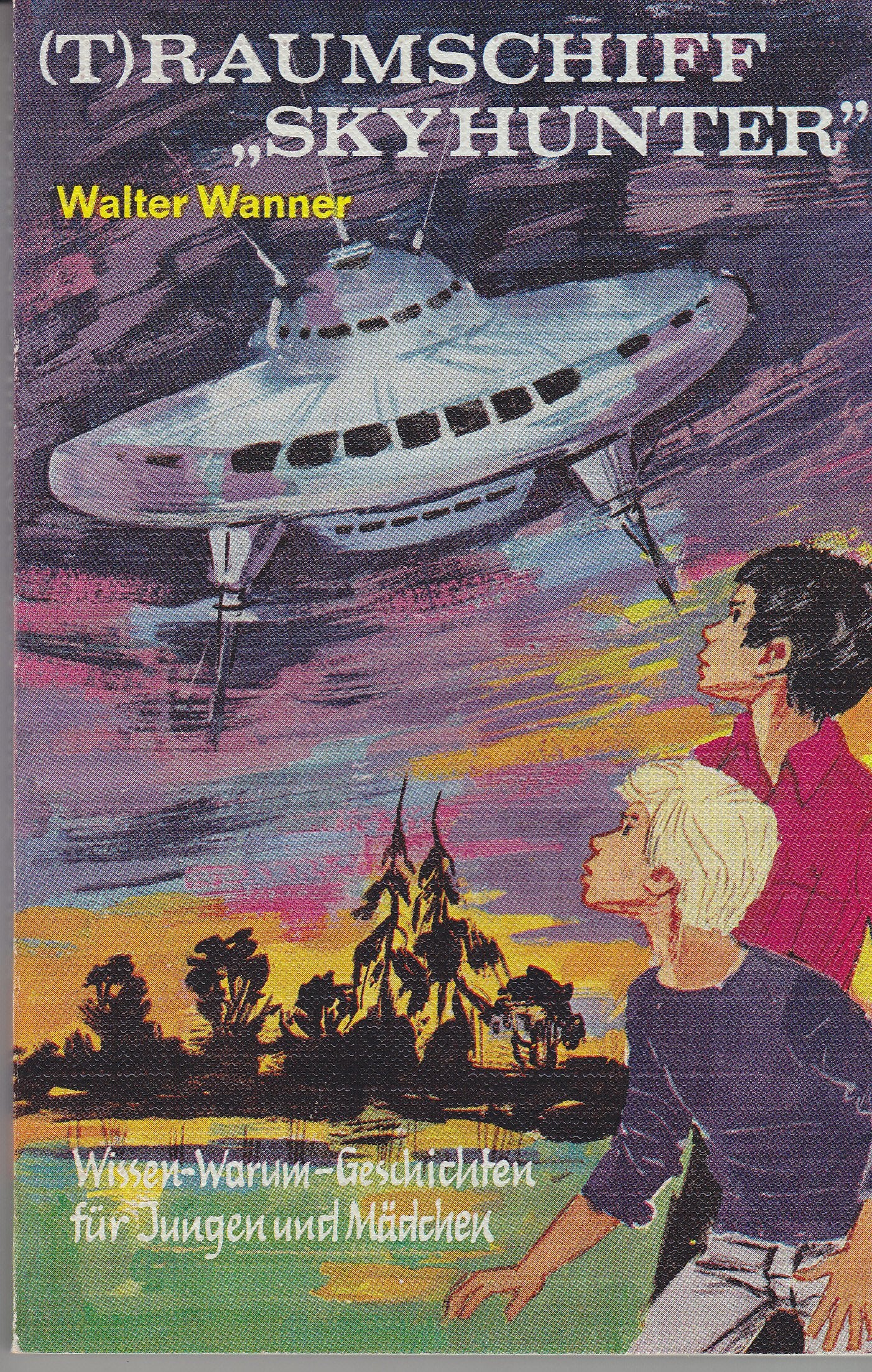 (T)raumschiff Skyhunter Books