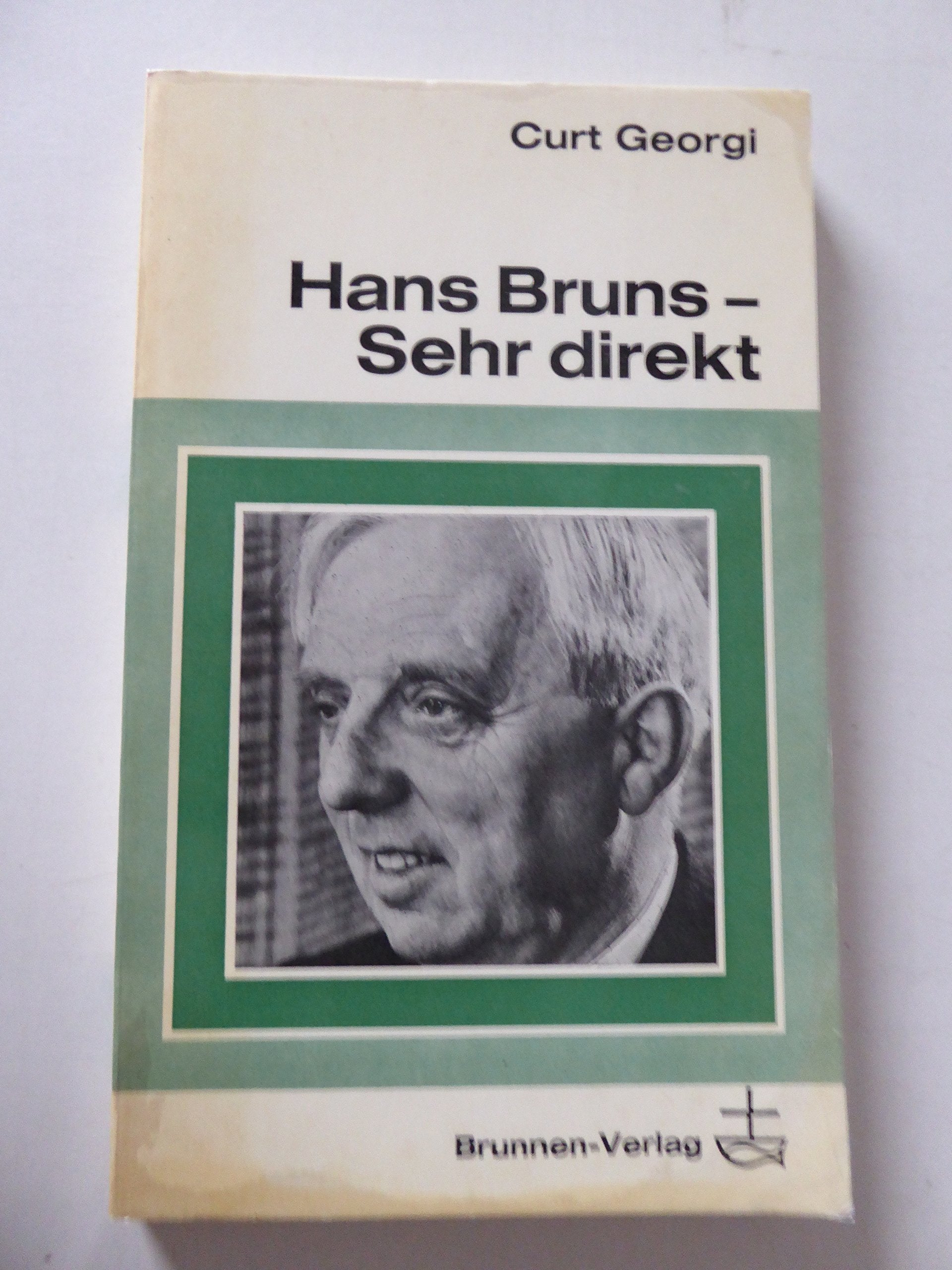 Hans Bruns - Sehr direkt book