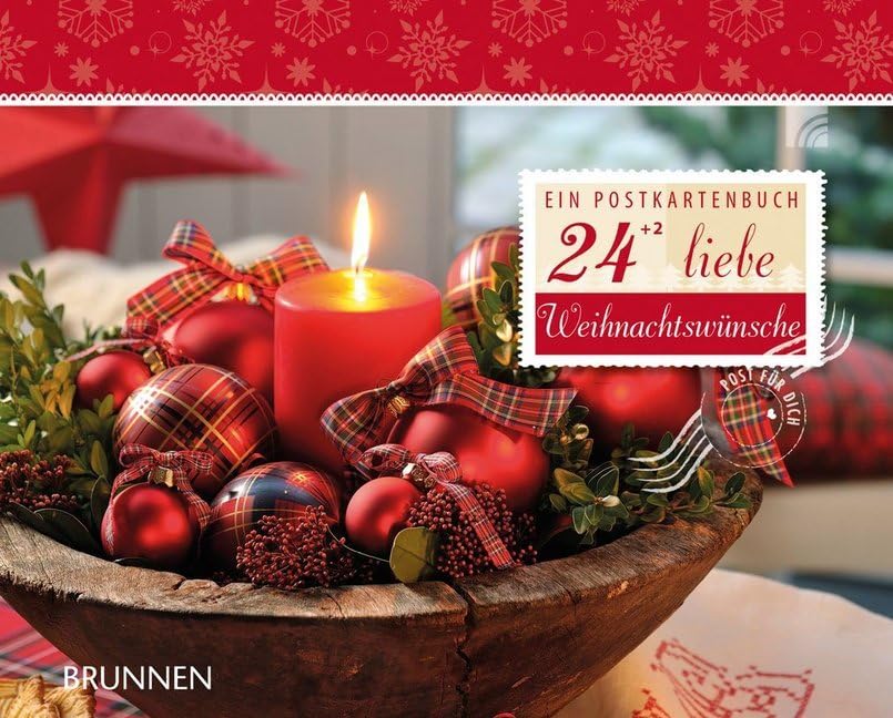 24+2 liebe Weihnachtswünsche Contemporary literature