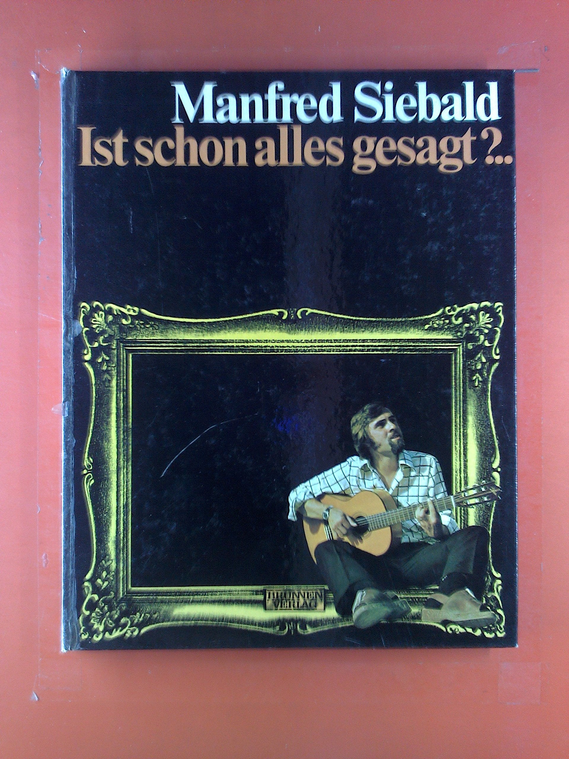 Ist schon alles gesagt?. Books