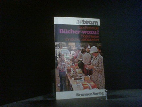 Bücher - wozu? Möglichkeiten christlicher Literaturarbeit Film, Art & Culture