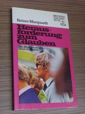Herausforderung zum Glauben. Books