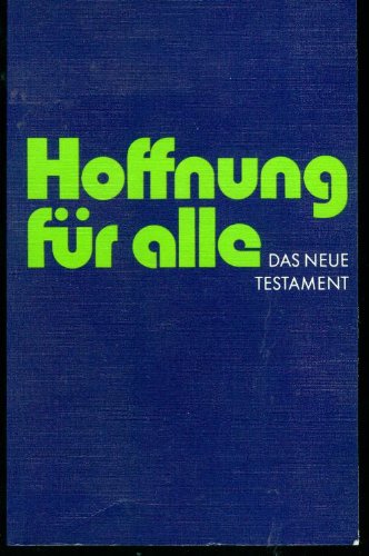 Hoffnung für alle. (Brunnen). Das Neue Testament book
