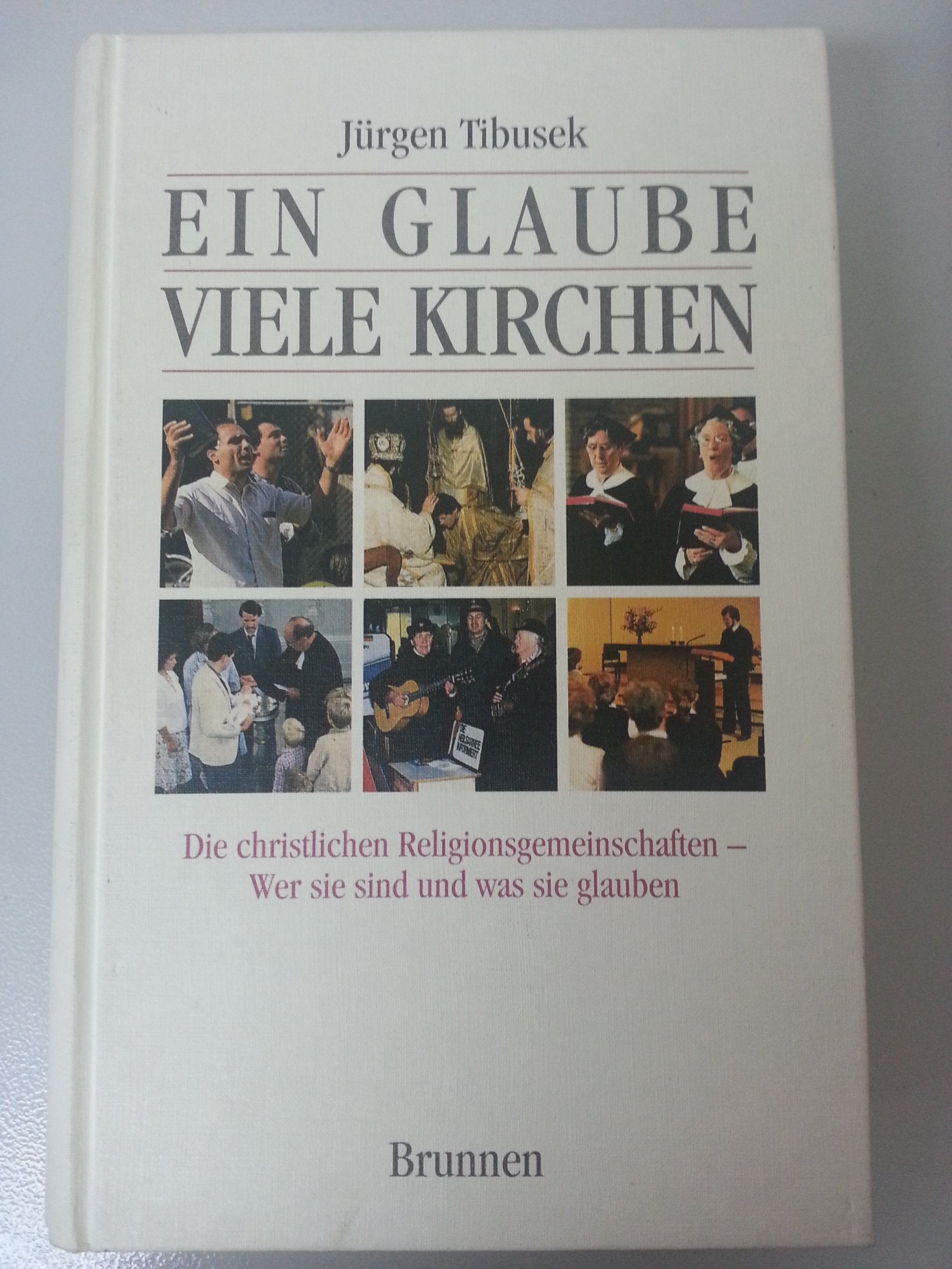 Ein Glaube, viele Kirchen: Die christlichen Religionsgemeinschaften. Wer sie sind und was sie glauben (ABCteam-Paperback - Brunnen) Politics & Society