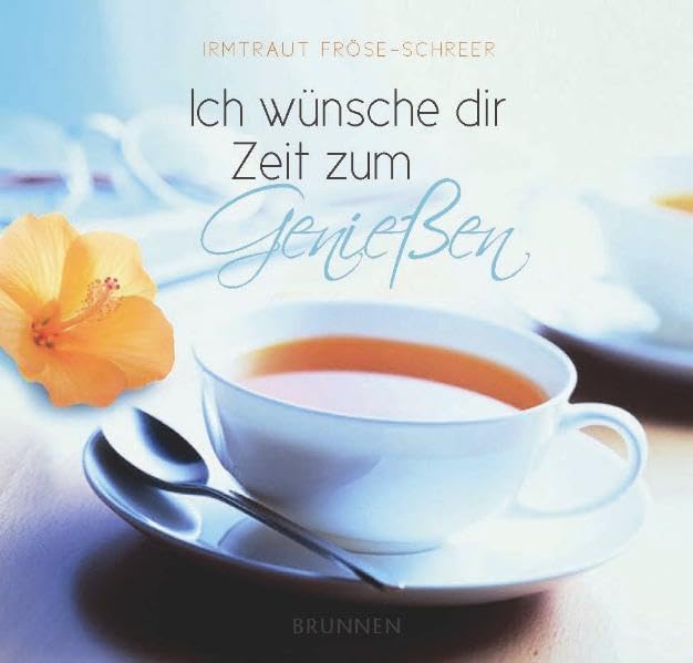 Ich wünsche dir Zeit zum Genießen: Box mit Kärtchen Arts & Music