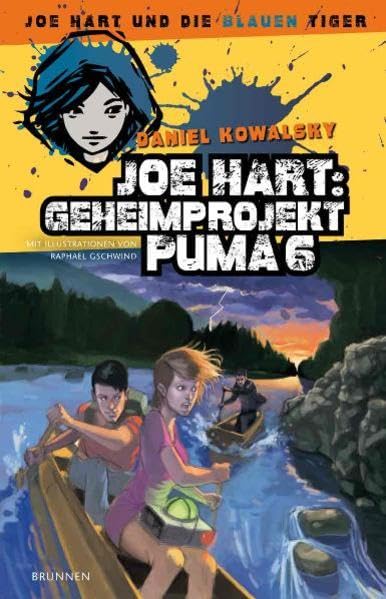 Joe Hart 02. Geheimprojekt Puma 6 Novels & Short Stories