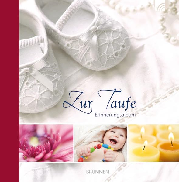 Zur Taufe: Erinnerungsalbum Lifestyle