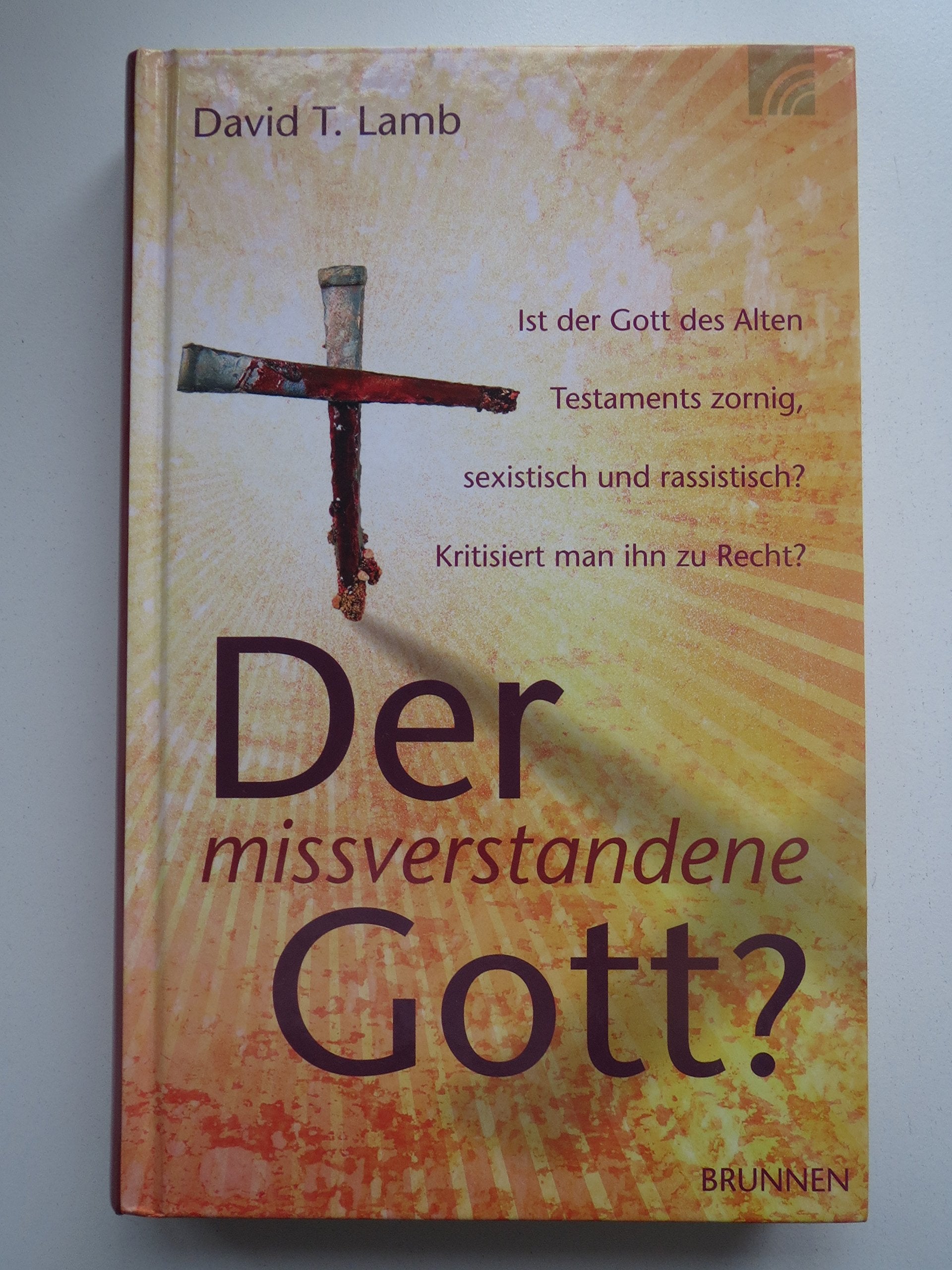 Product Image: Der missverstandene Gott?