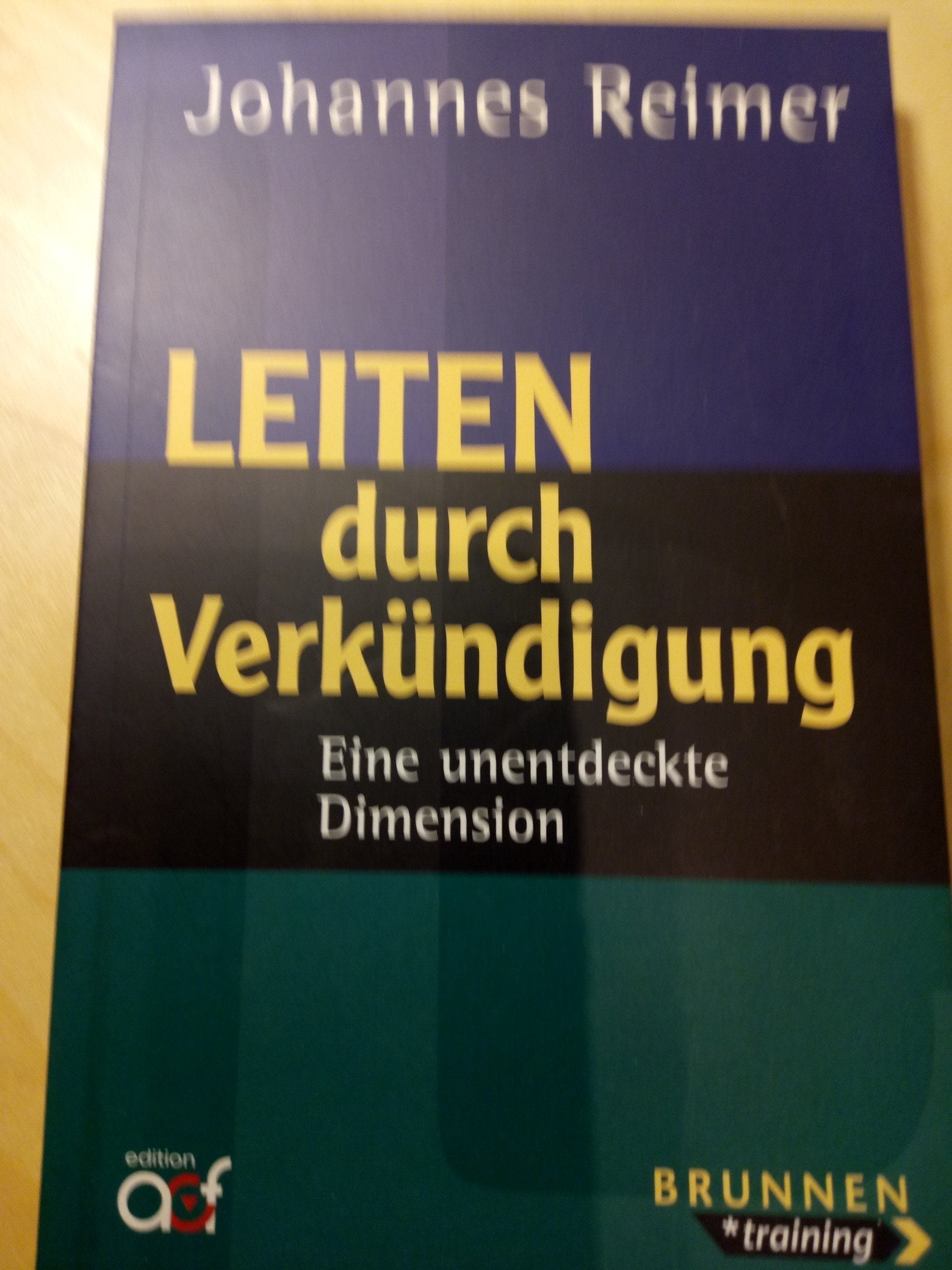 Leiten durch Verkündigung: Eine unentdeckte Dimension Religion & Esotericism