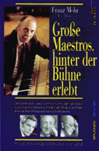 Große Maestros, hinter der Bühne erlebt Pop culture