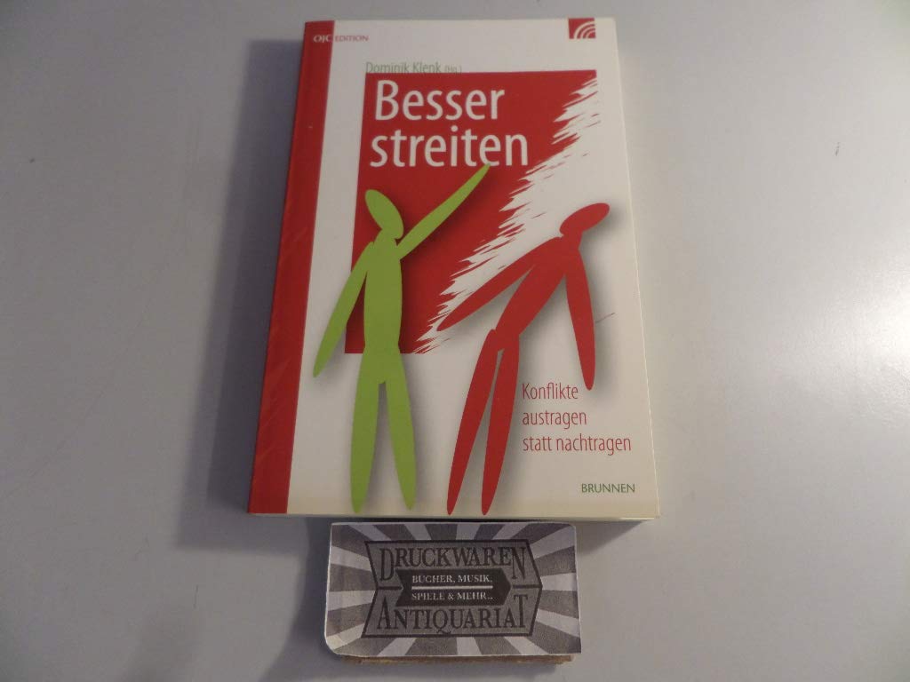 Besser streiten Business, Finance & Career Books