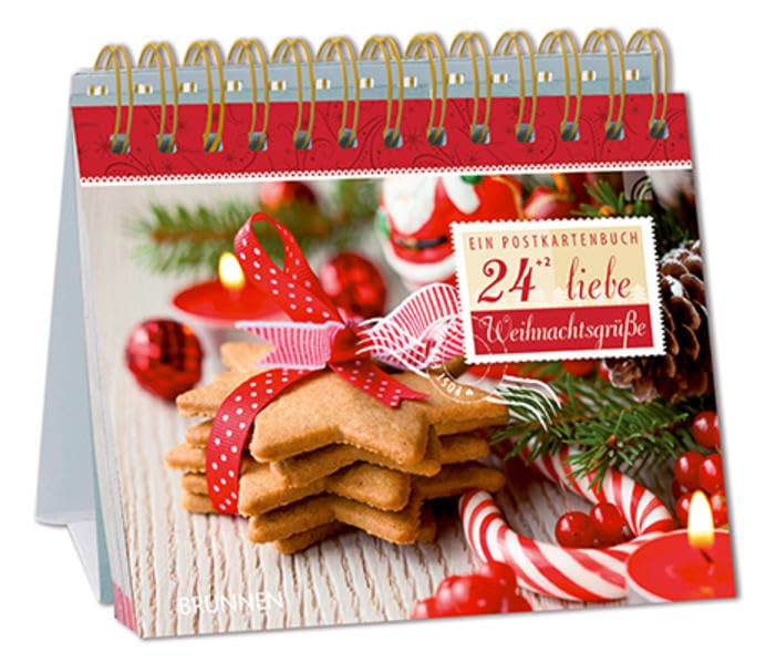 24 + 2 liebe Weihnachtsgrüße Lifestyle
