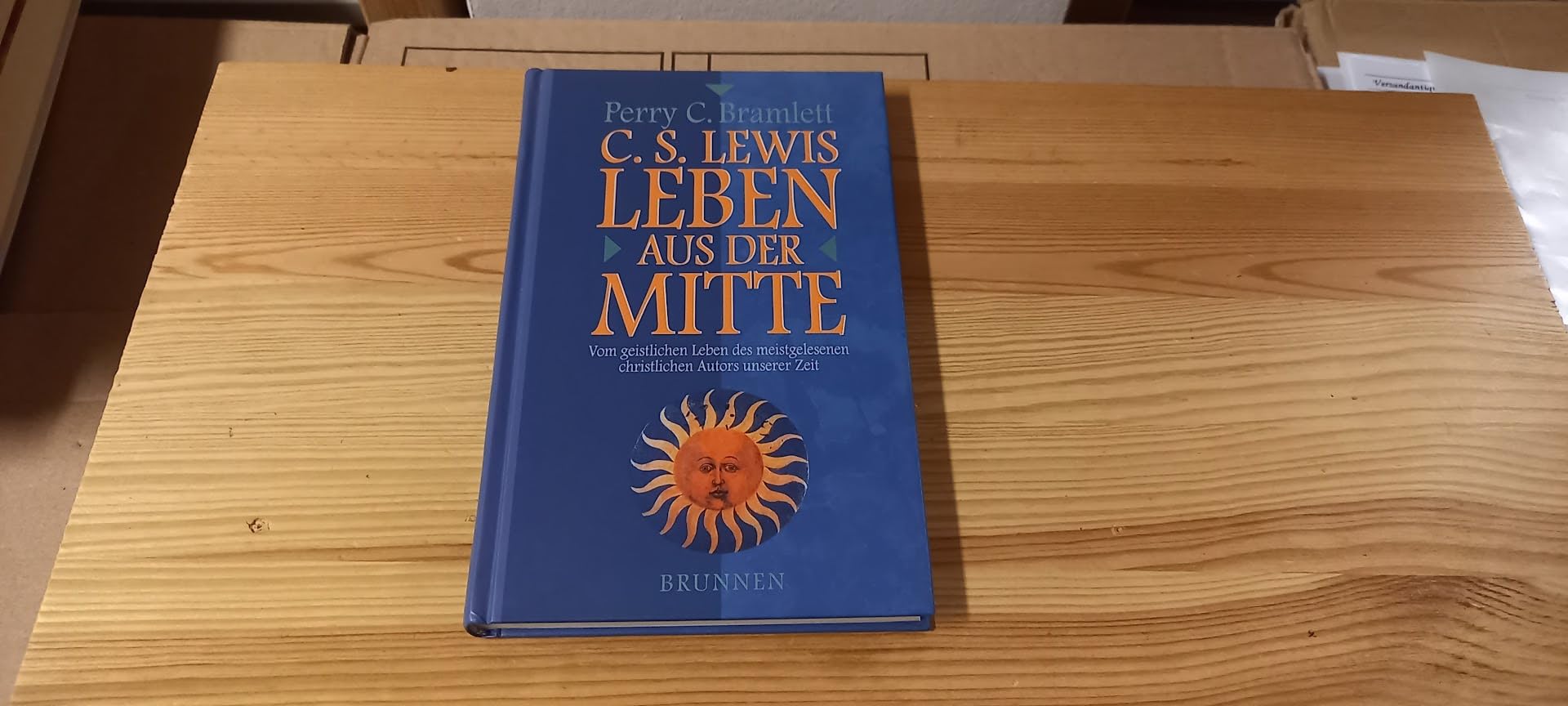 Product Image: C. S. Lewis. Leben aus der Mitte