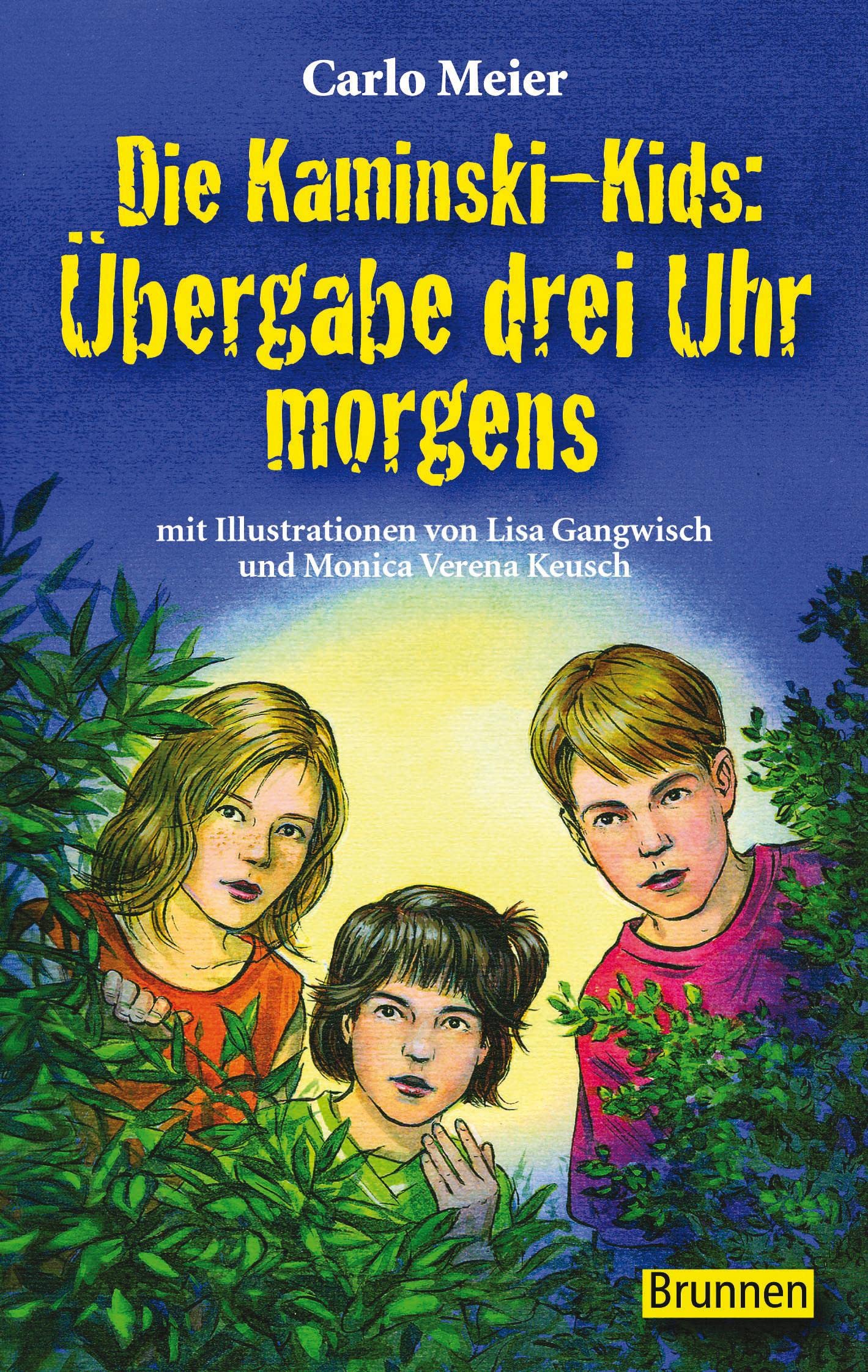Die Kaminski-Kids: Übergabe drei Uhr morgens Novels & Short Stories