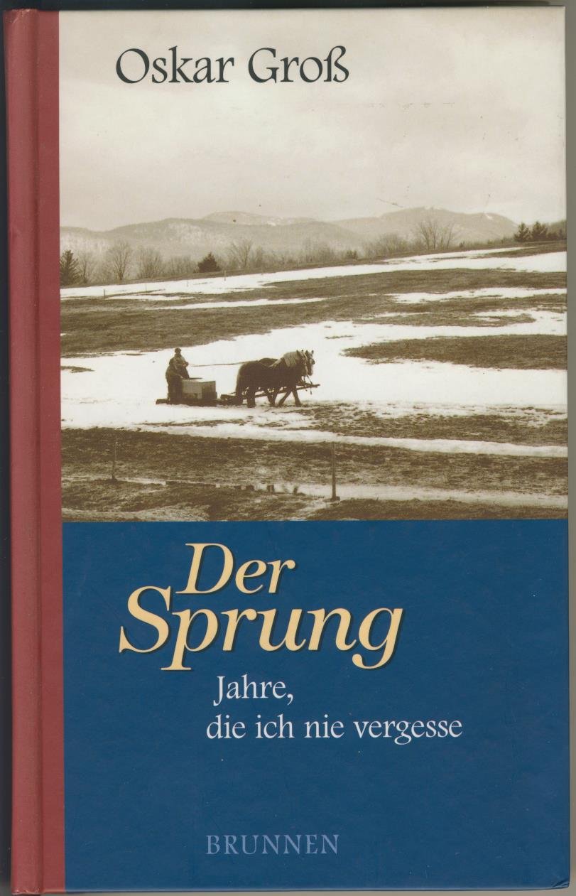Der Sprung: Jahre, die ich nie vergesse Memories