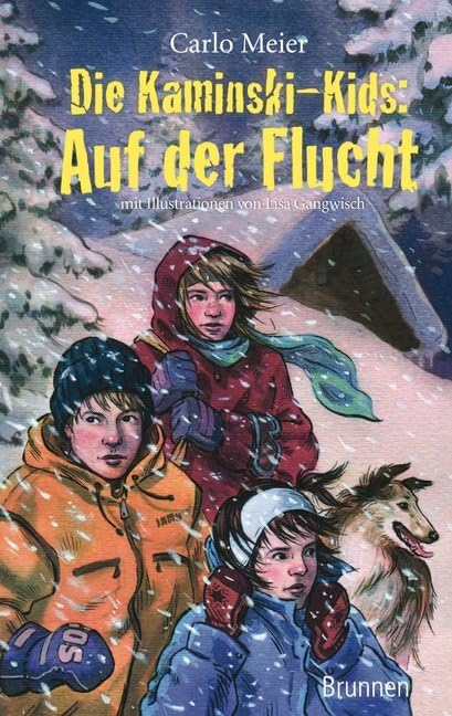 Die Kaminski-Kids: Auf der Flucht Novels & Short Stories