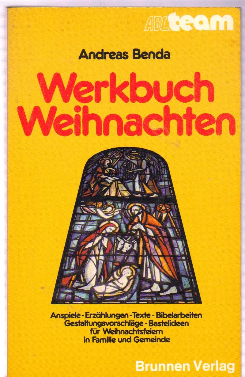 Product Image: Werkbuch Weihnachten