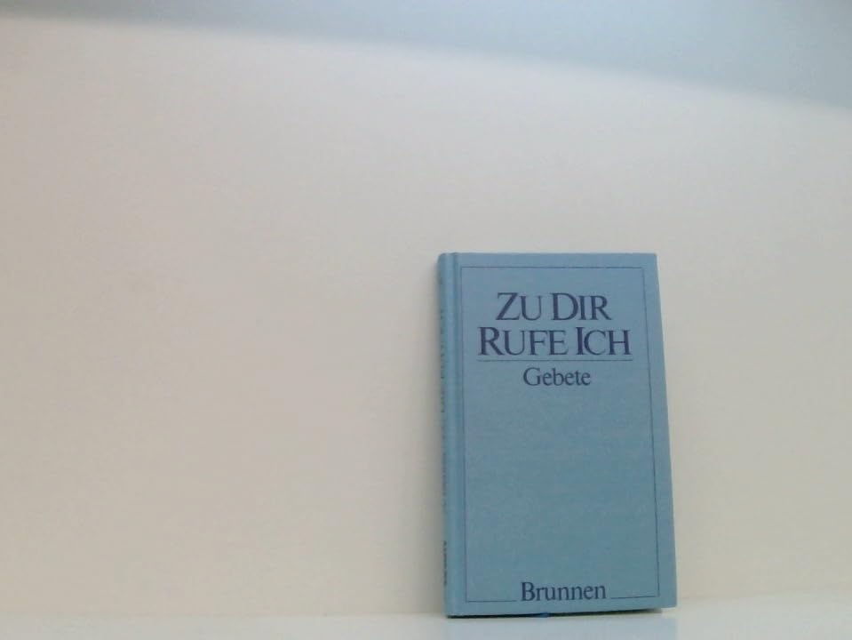 Zu Dir rufe ich: Gebete (ABCteam-Geschenkbände - Brunnen) Books