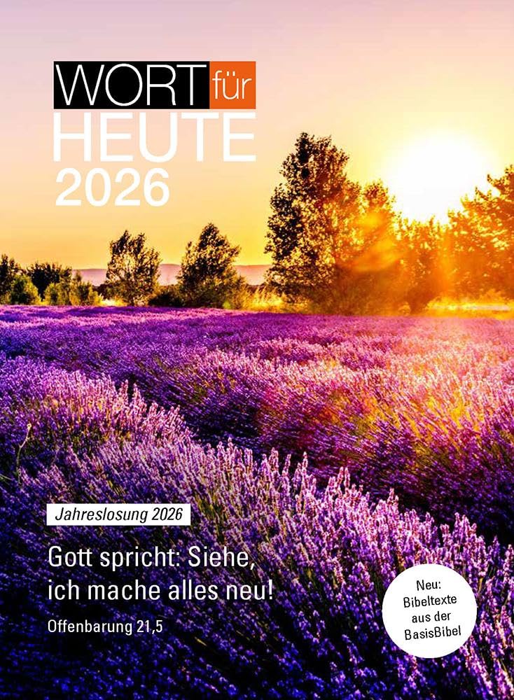 Wort für heute 2026 (Buchausgabe) Lifestyle