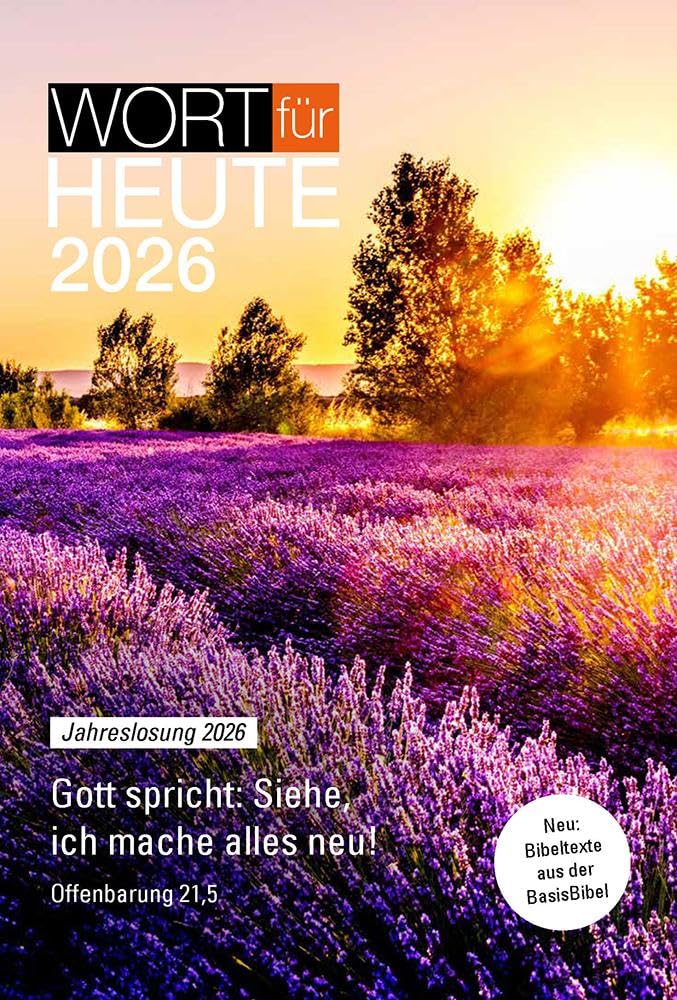 Wort für heute 2026 - Großdruck Religion & Esotericism