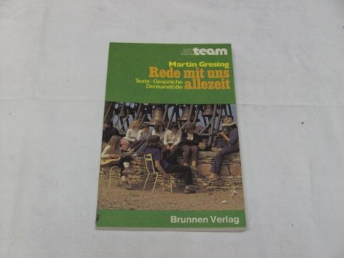 Rede mit uns allezeit.. Texte - Gespräche - Denkanstösse Books