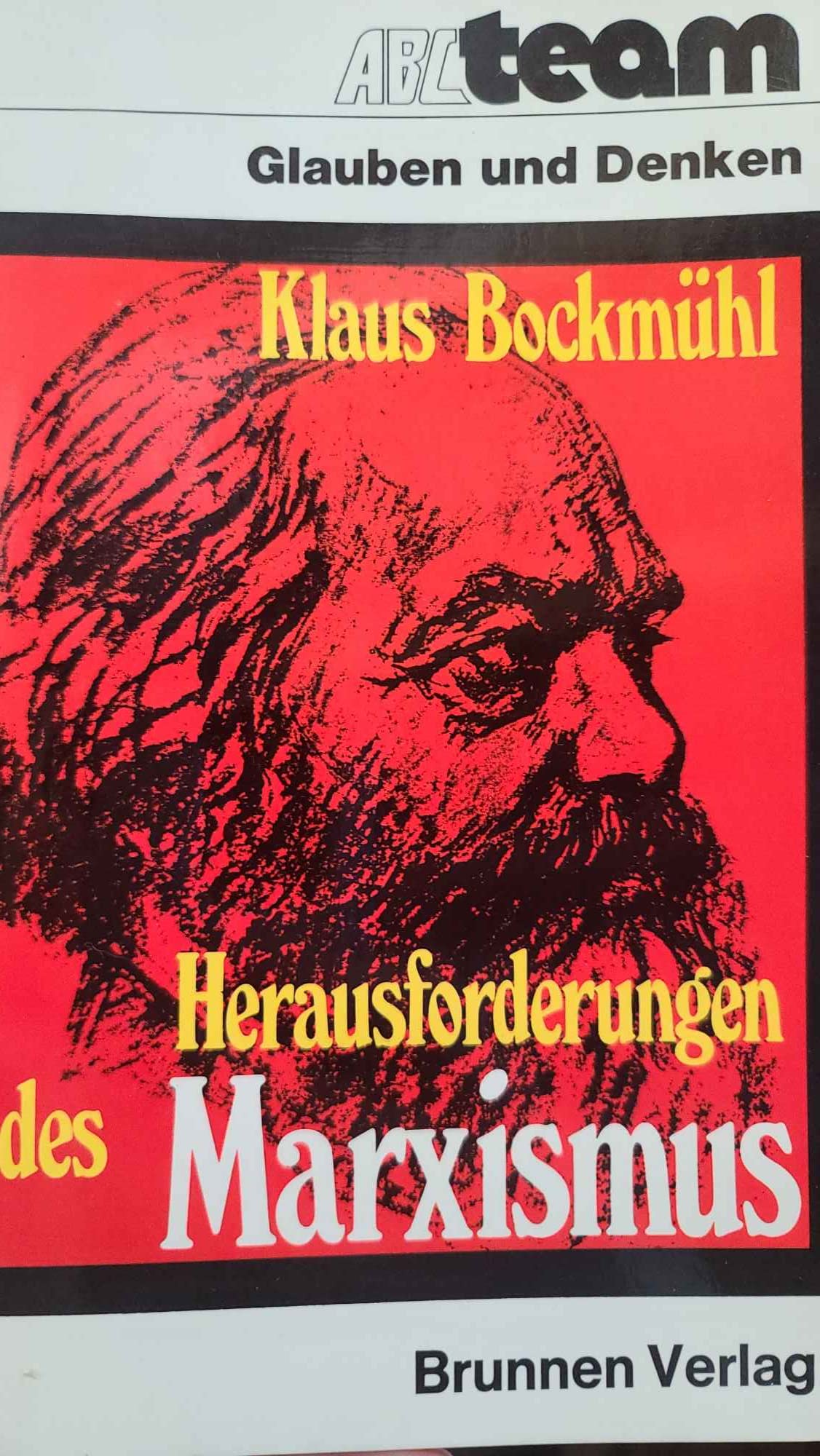 Herausforderungen des Marxismus. Eine geistliche Perspektive Religion & Esotericism