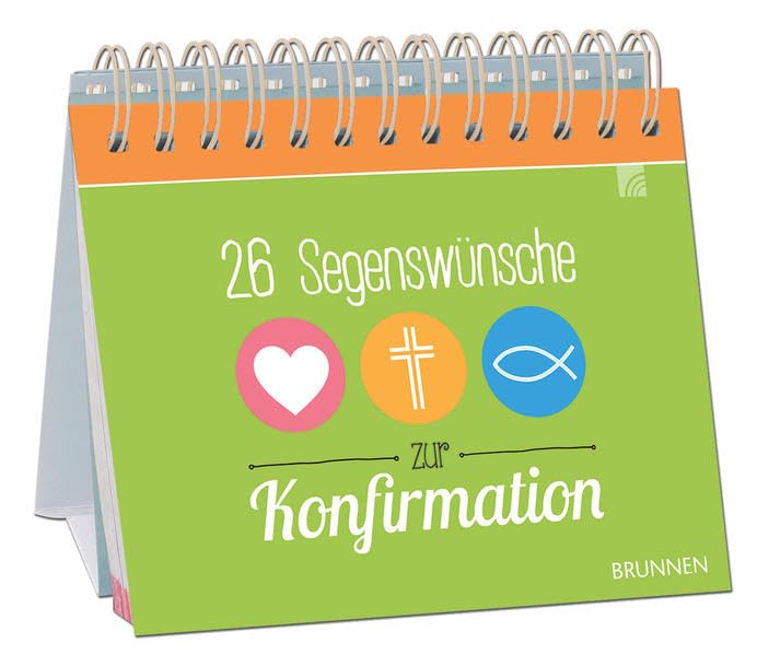 26 Segenswünsche zur Konfirmation Contemporary literature