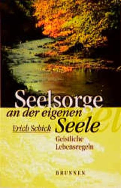 Seelsorge an der eigenen Seele: Geistliche Lebensregeln zur inneren Ordnung (ABCteam-Taschenbücher - Brunnen) Books