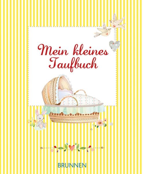 Mein kleines Taufbuch book