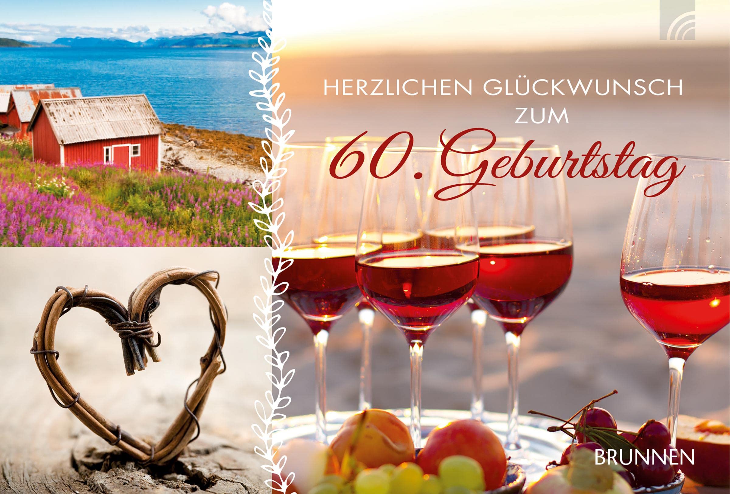Herzlichen Glückwunsch zum 60. Geburtstag Contemporary literature