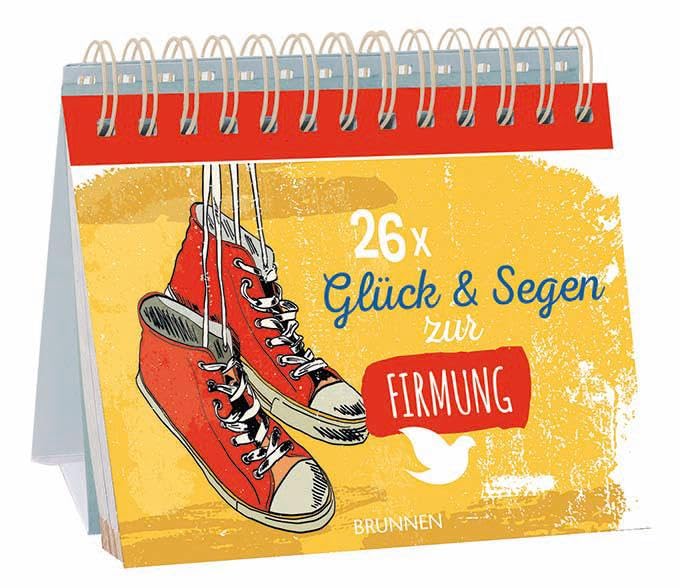 26 x Glück und Segen zur Firmung: Aufstellbuch Contemporary literature