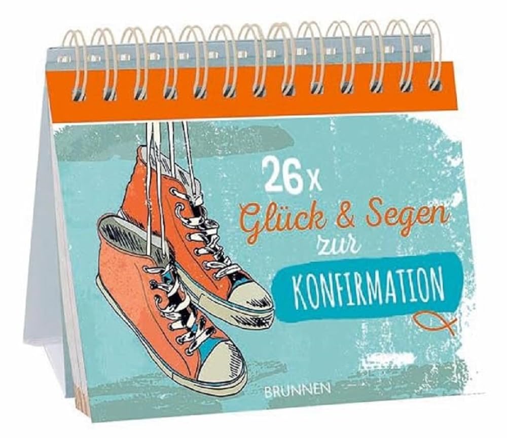 26 x Glück und Segen zur Konfirmation: Aufstellbuch Contemporary literature